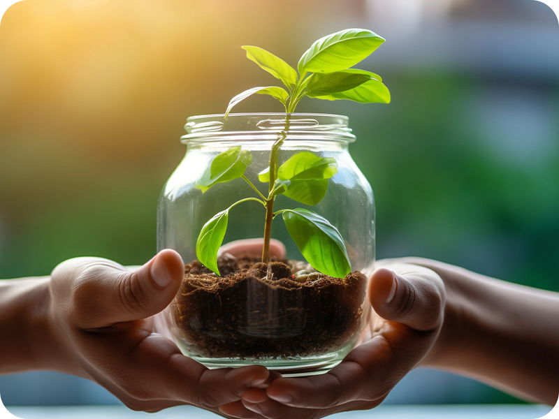 我们让企业变得更加可持续