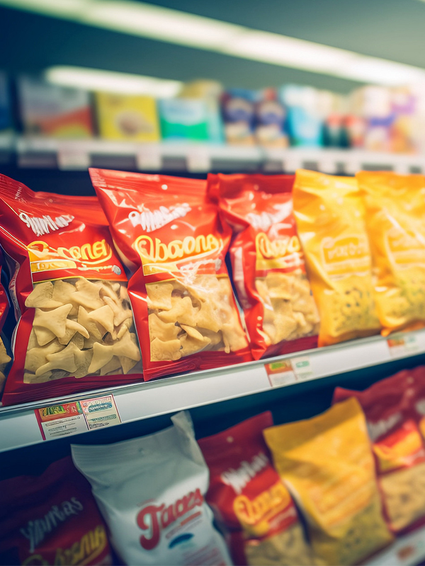 多头秤食品包装机