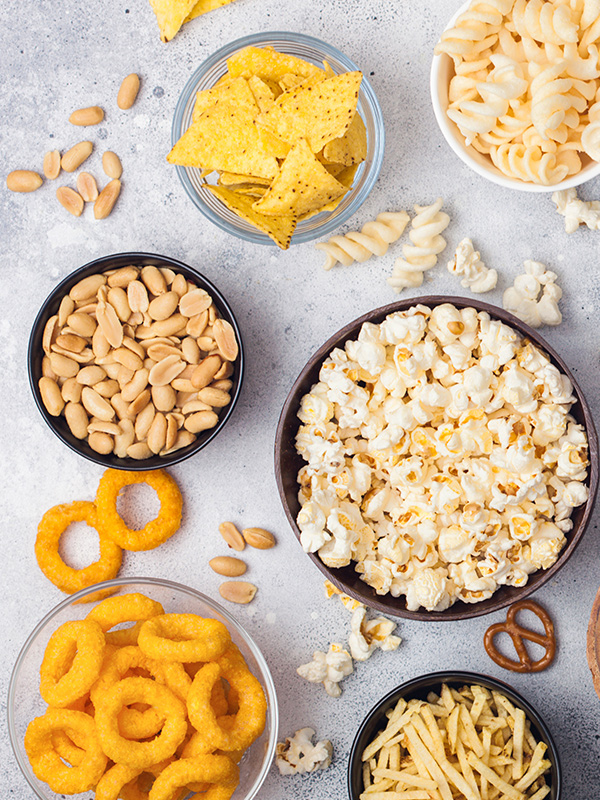 零食薯片调味机