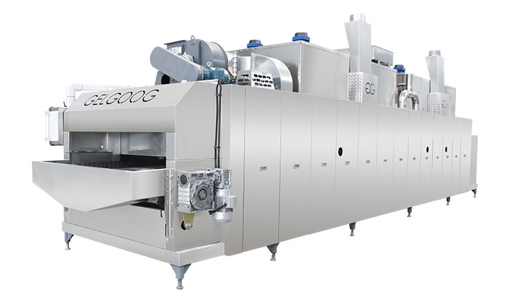 坚果烘烤冷却一体机