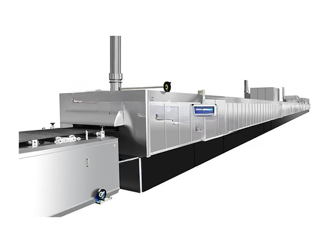 饼干隧道式烤炉