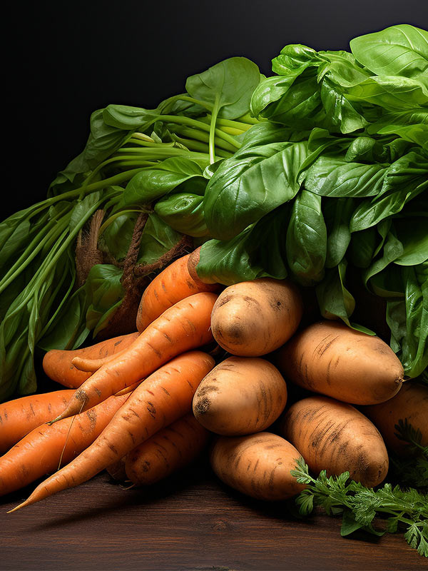 适合各种根茎类蔬菜的清洗