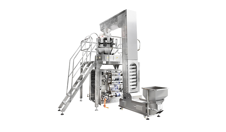 frozen vegetable packing machine