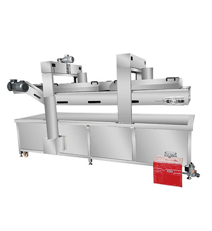 Chicken Nugget Fryer Machine