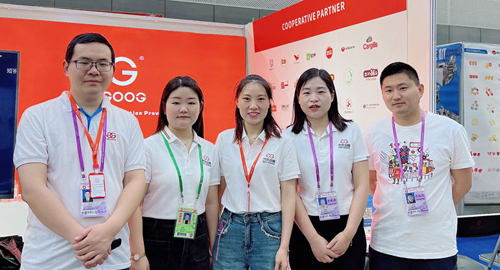 杰尔古格精彩亮相“广交会”