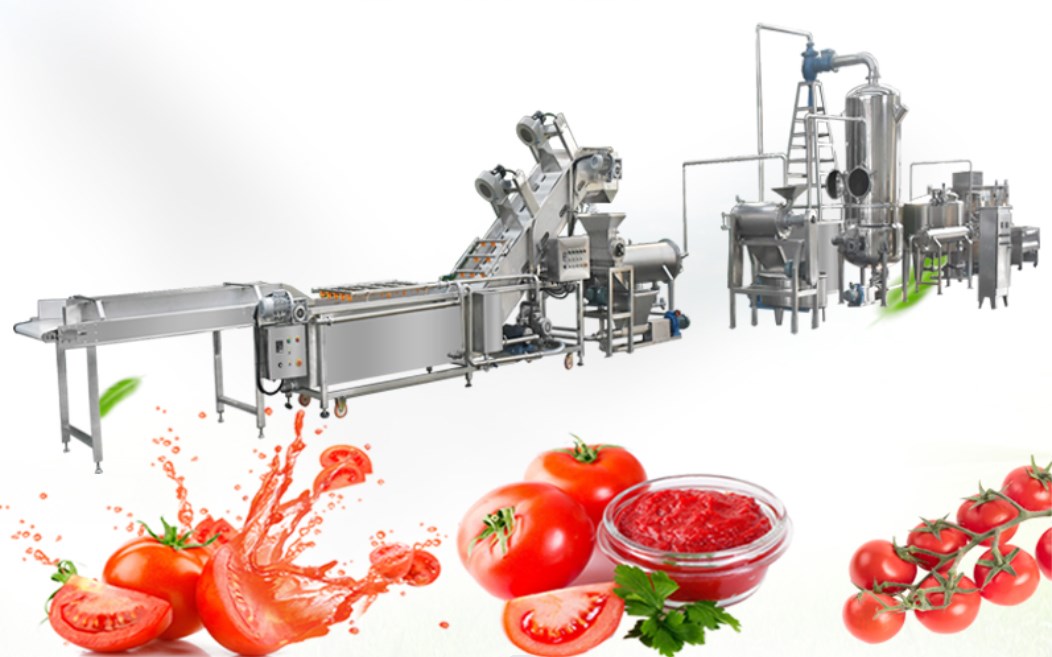 小型西红柿酱加工设备