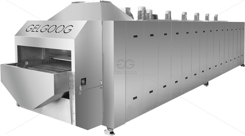 花生烘烤冷却一体机