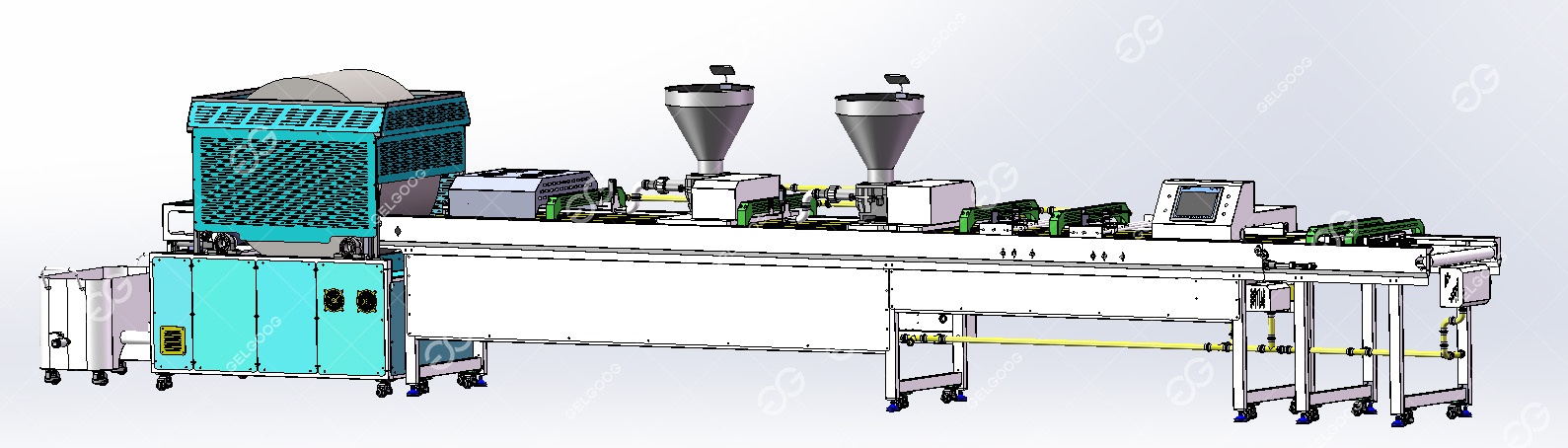 春卷生产线设备