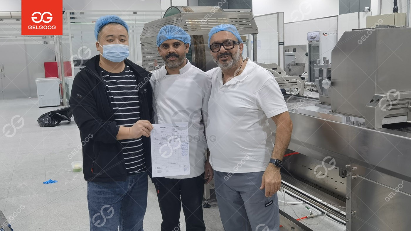 科威特春卷生产项目成功交付