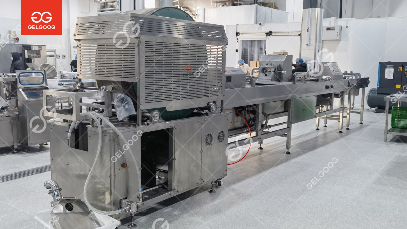 科威特春卷生产过程