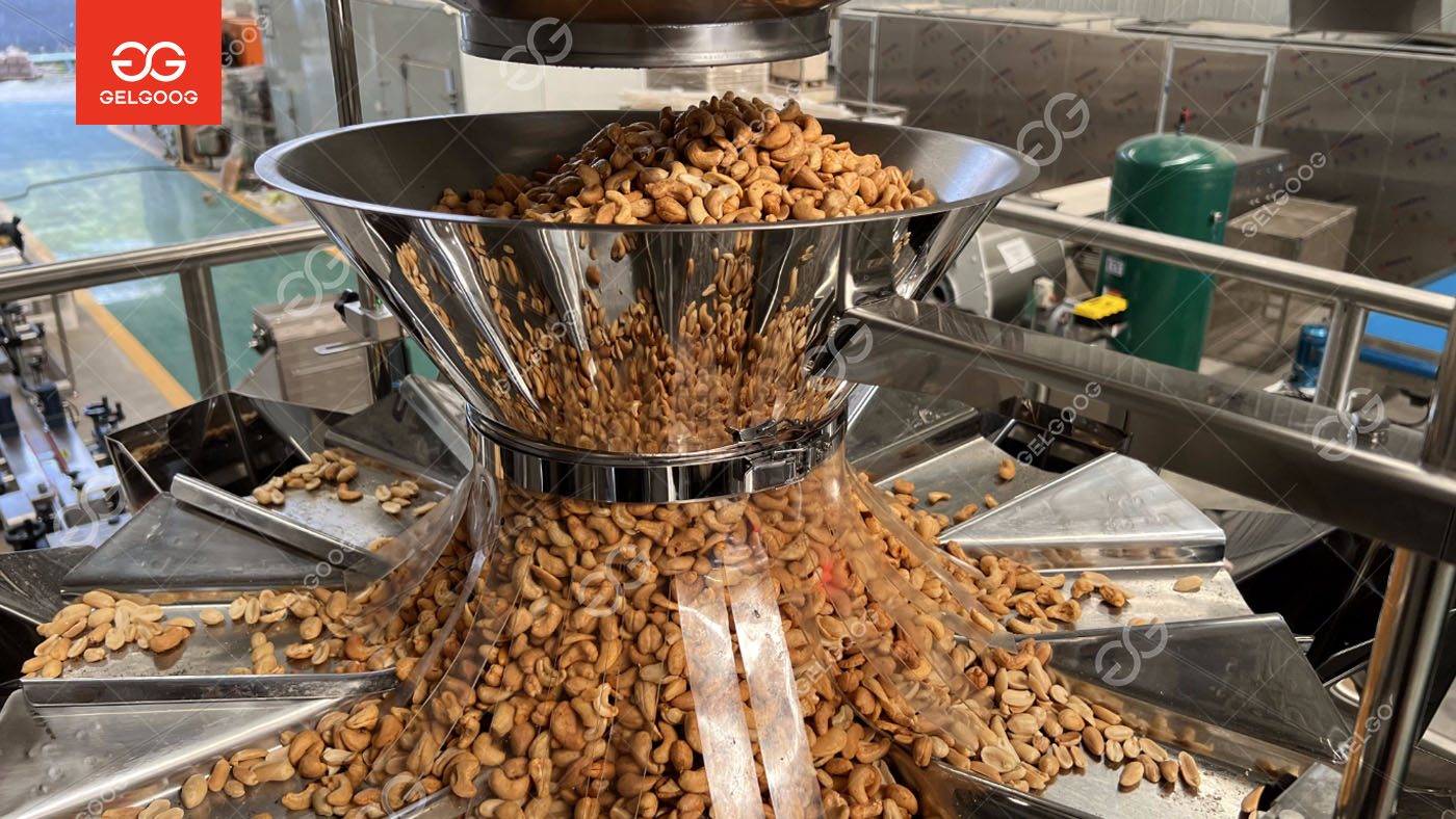 Cashew Nuts Roasting Line to Vietnam