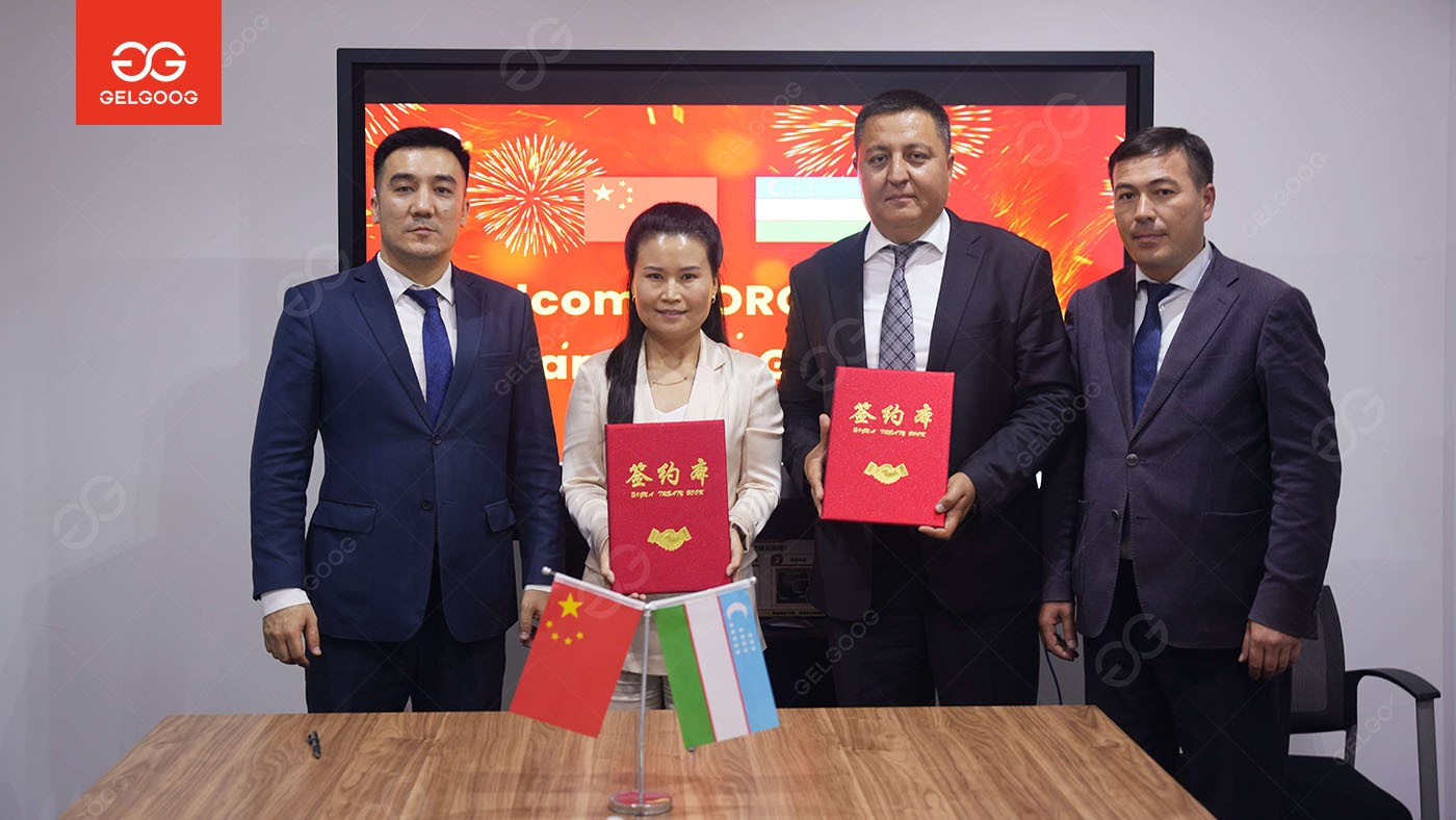 杰尔古格成功签约乌兹别克斯坦番茄酱生产线项目