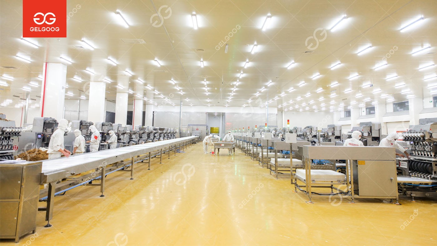 杰尔古格携手思念食品-打造中国蔬菜加工精细化管理示范项目